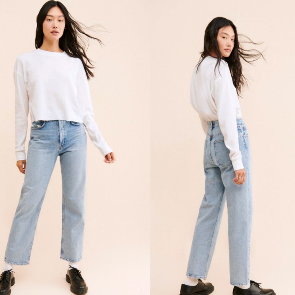 AGOLDE 90's Mid-Rise Relaxed Jeans